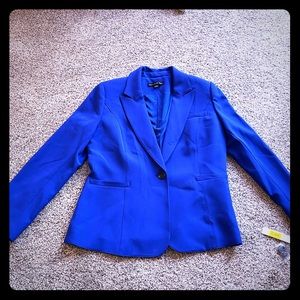 NWT Royal Blue Blazer